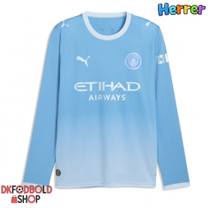 Manchester City Hjemmebanetrøje 2026-27 Lange ærmer Manchester City Hjemmebanetrøje 2026-27 Lange ærmer